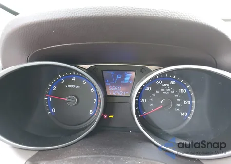 2013 Hyundai Tucson Limited from USA, damaged, VIN KM8JU3AC0DU665865